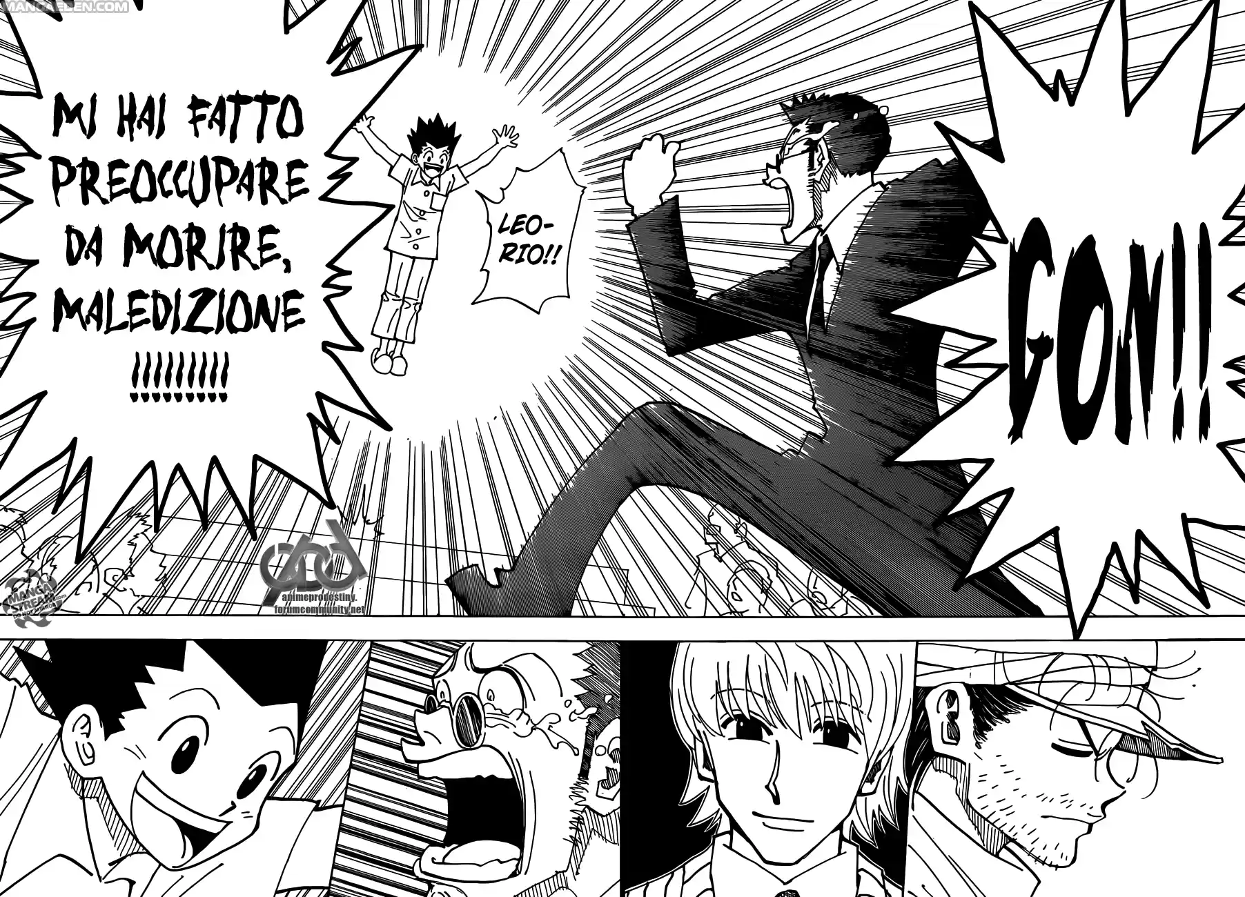 Read Hunter X Hunter Manga Online