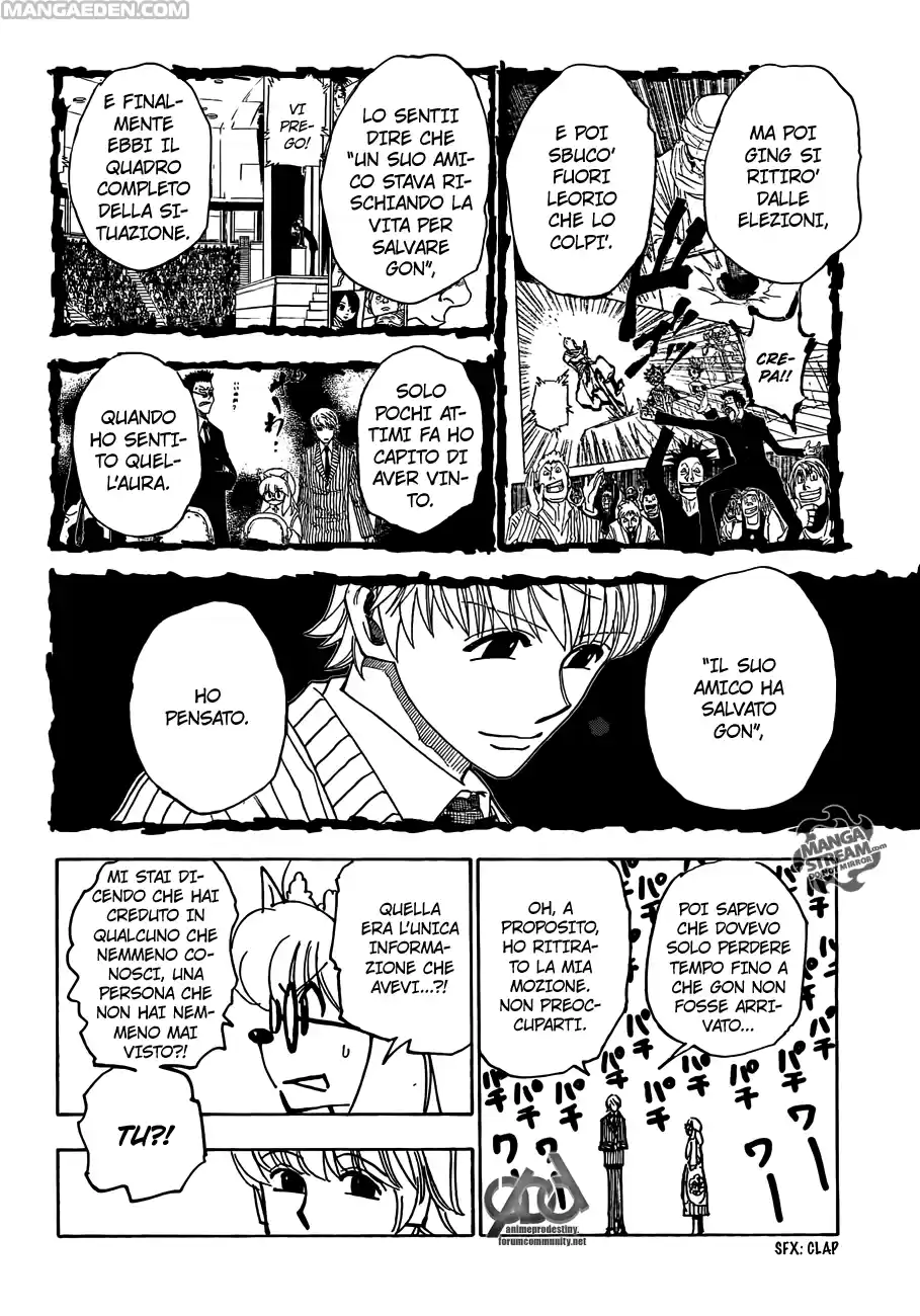 Read Hunter X Hunter Manga Online