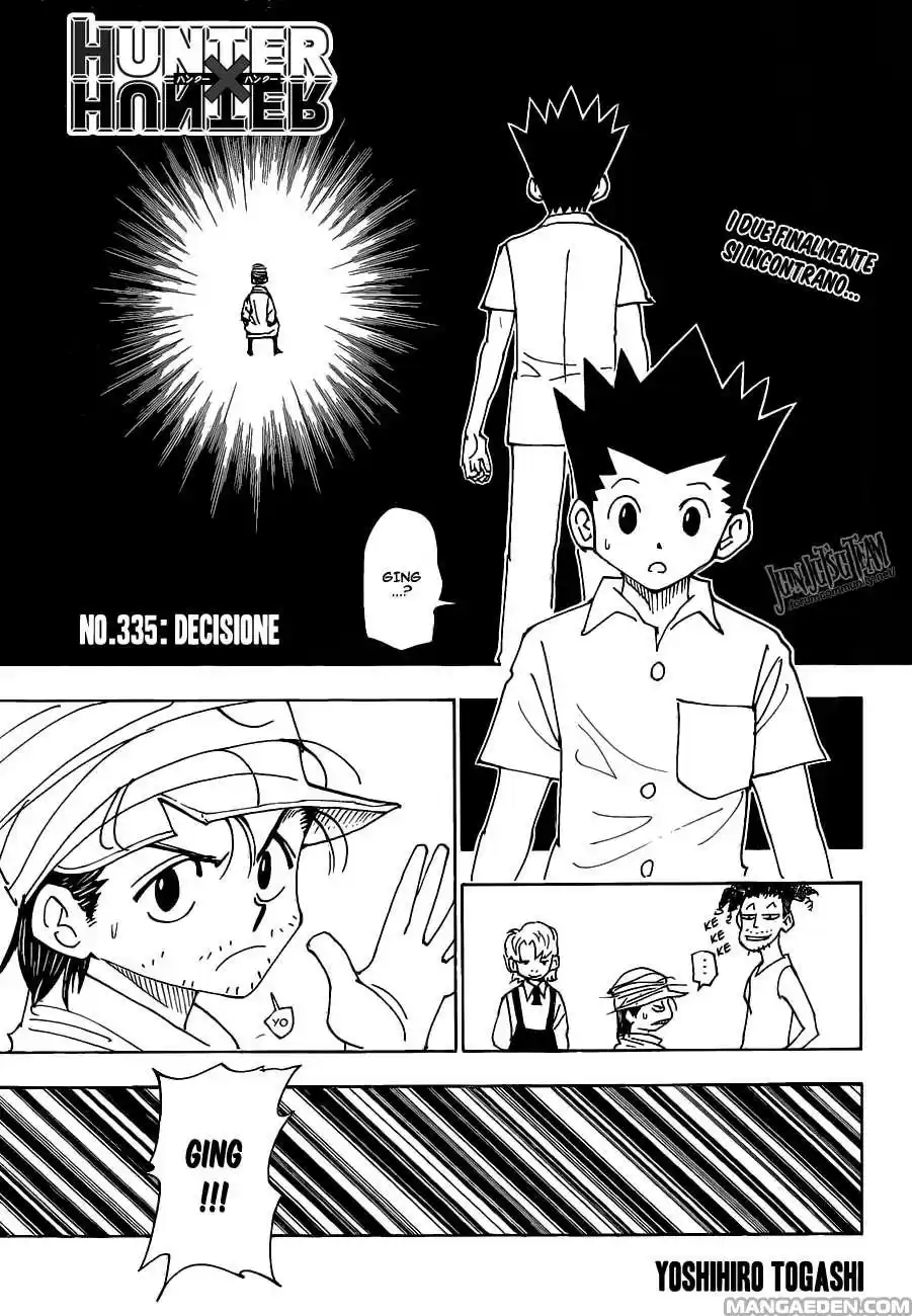 Read Hunter X Hunter Manga Online