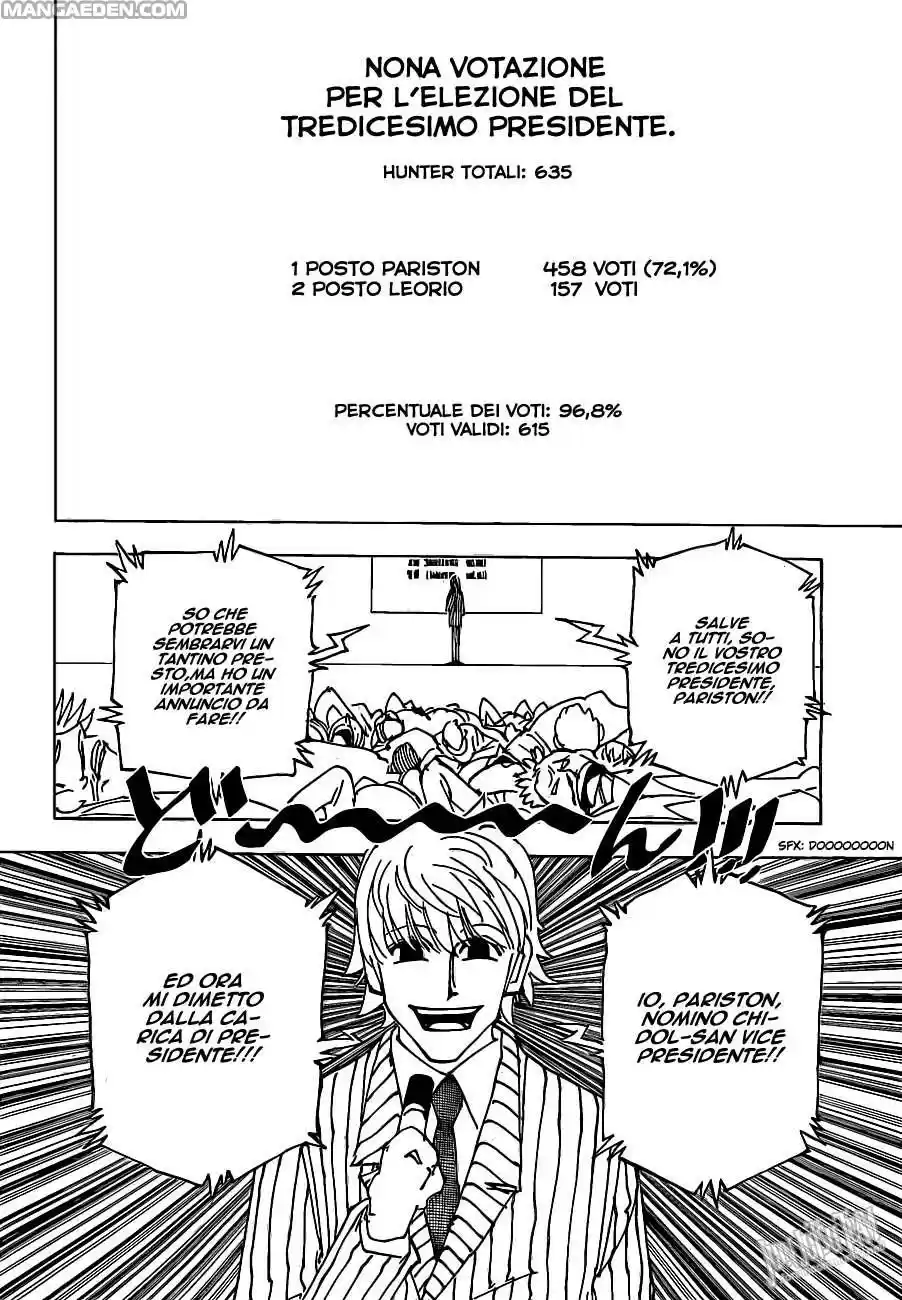 Read Hunter X Hunter Manga Online