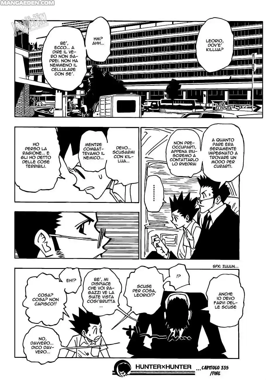 Read Hunter X Hunter Manga Online
