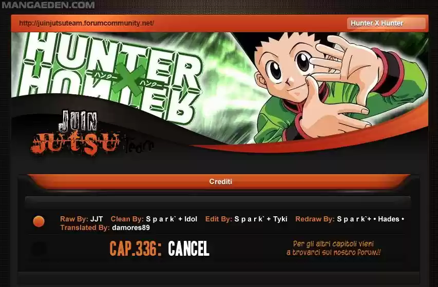 Read Hunter X Hunter Manga Online