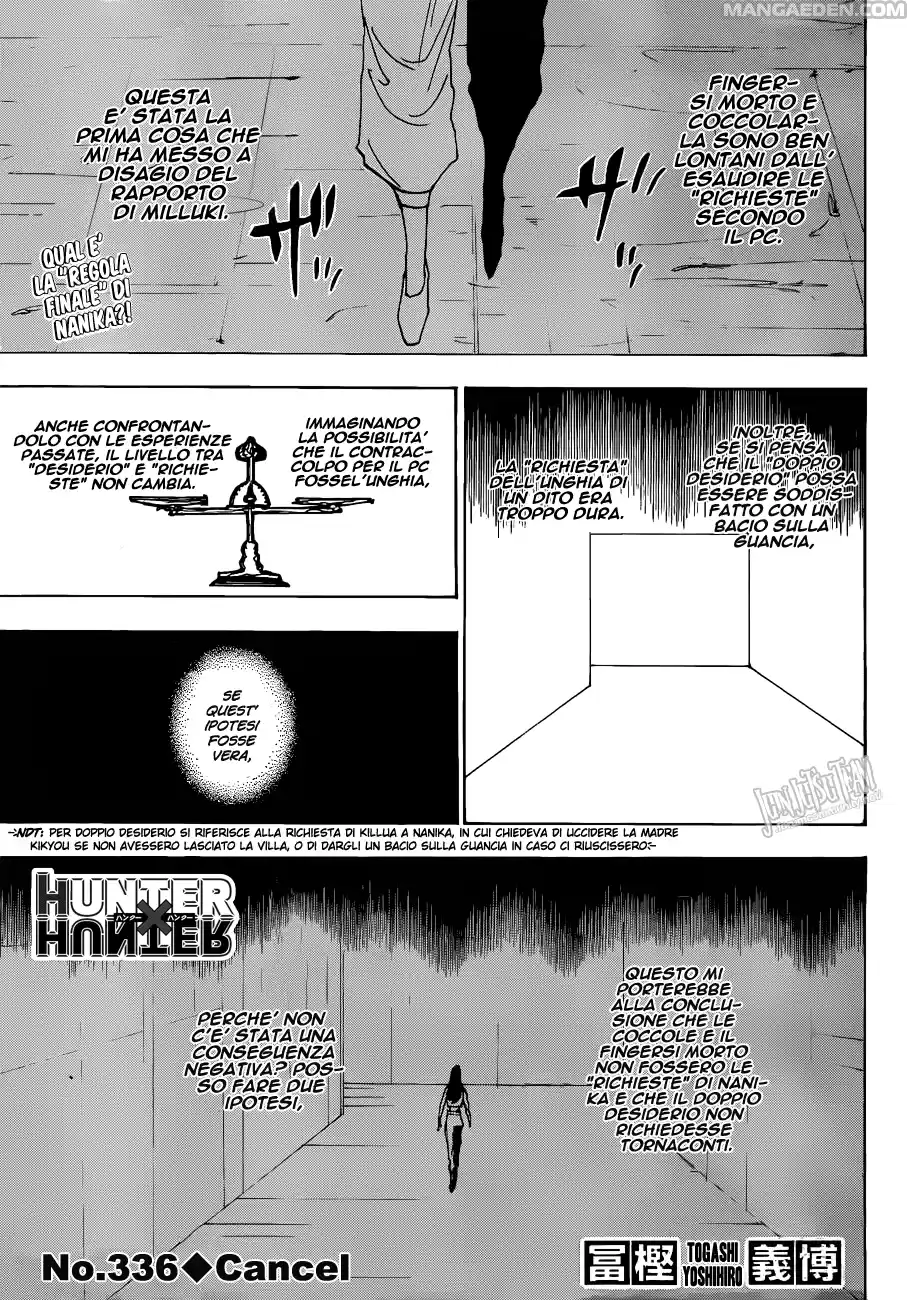 Read Hunter X Hunter Manga Online
