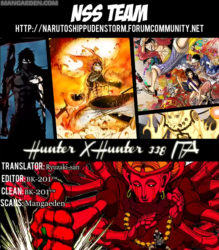 Read Hunter X Hunter Manga Online