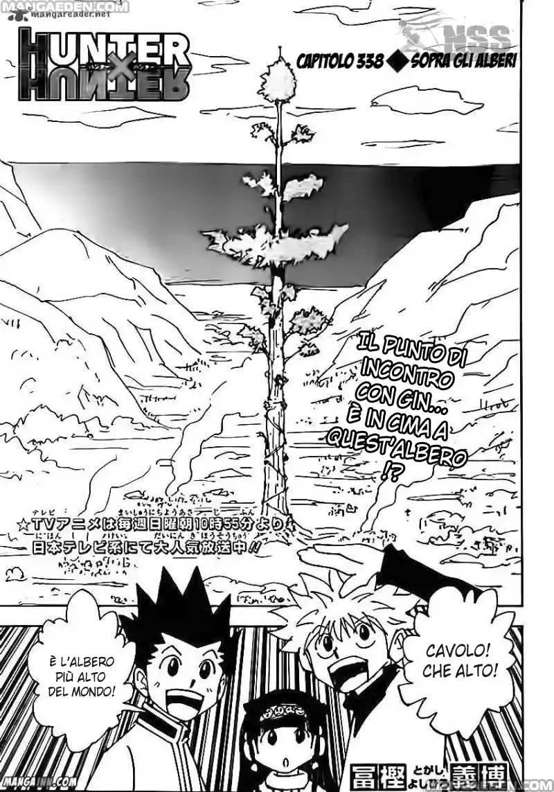 Read Hunter X Hunter Manga Online