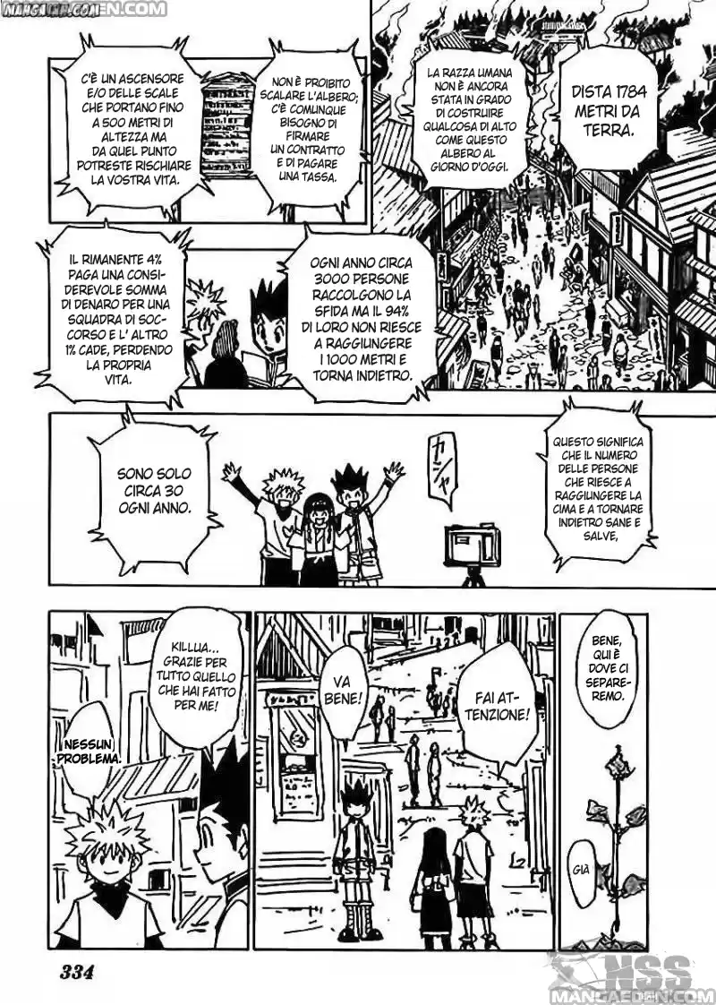 Read Hunter X Hunter Manga Online