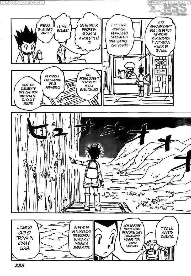Read Hunter X Hunter Manga Online