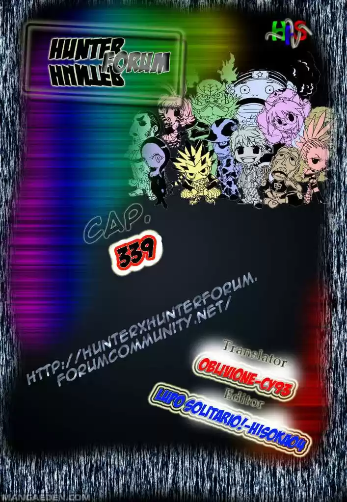 Read Hunter X Hunter Manga Online