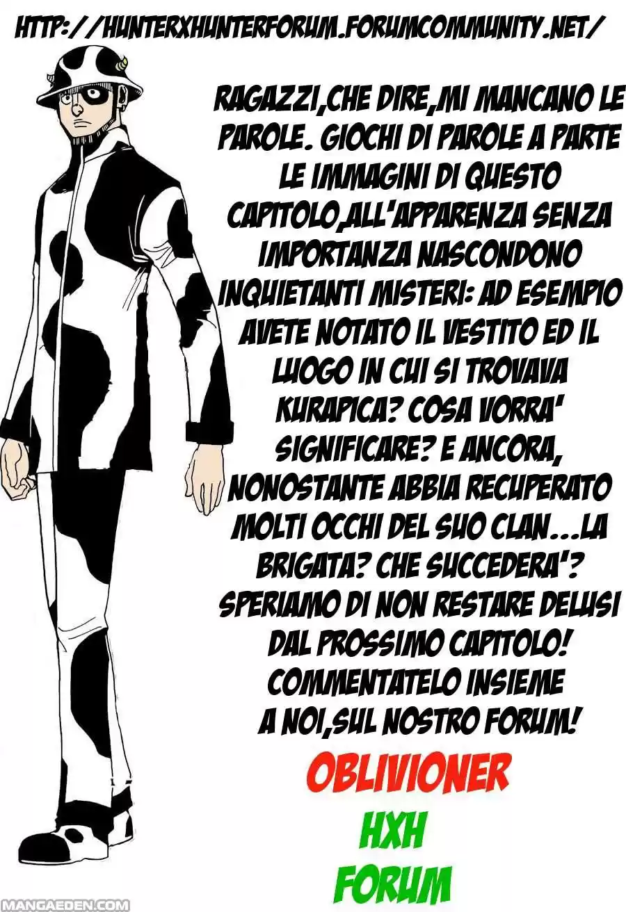 Read Hunter X Hunter Manga Online