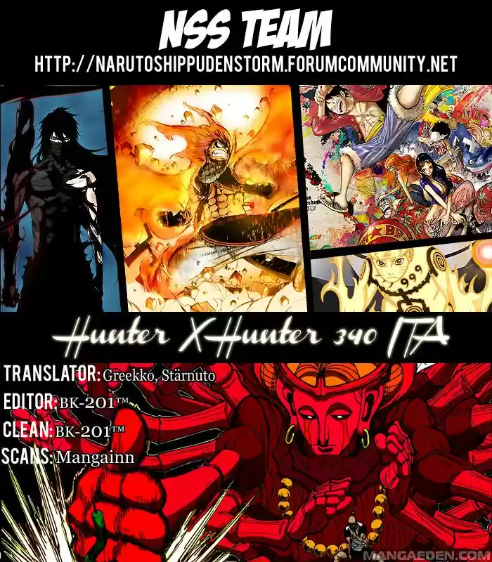 Read Hunter X Hunter Manga Online