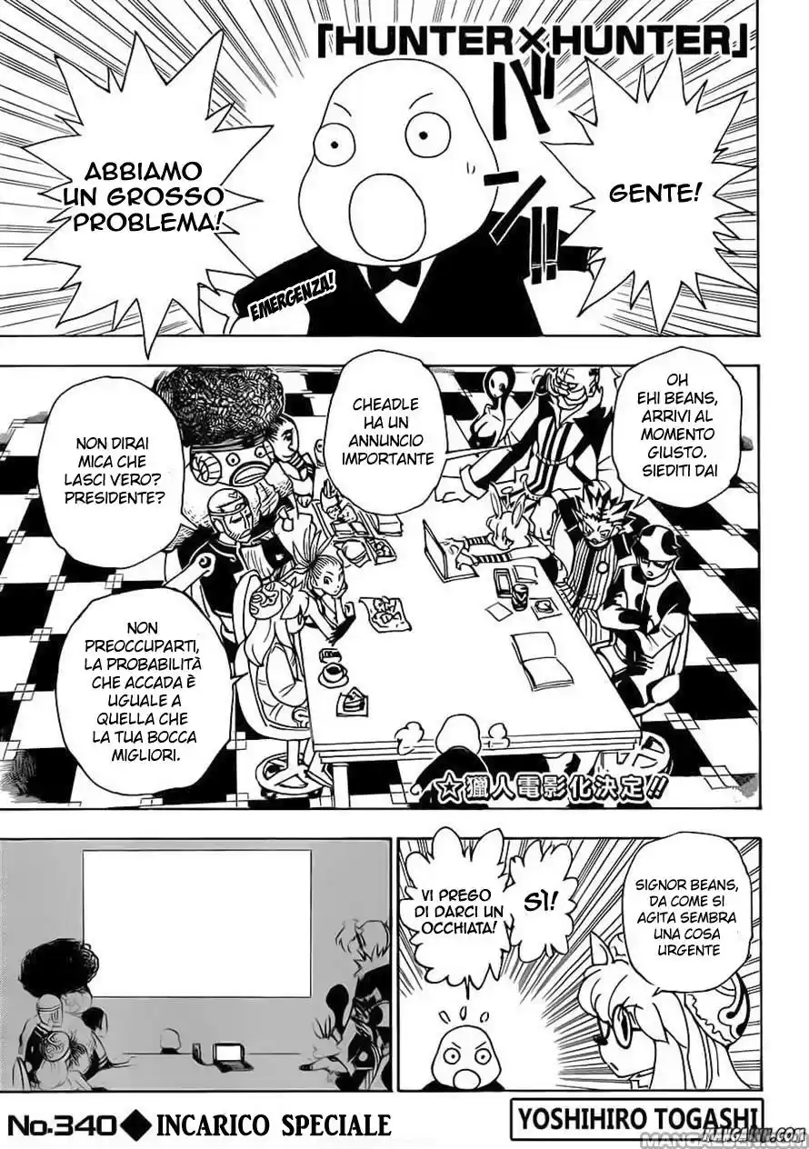 Read Hunter X Hunter Manga Online