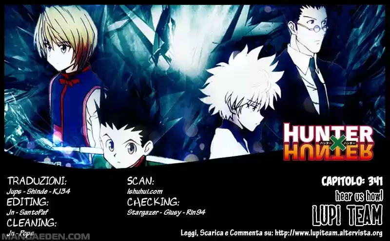 Read Hunter X Hunter Manga Online