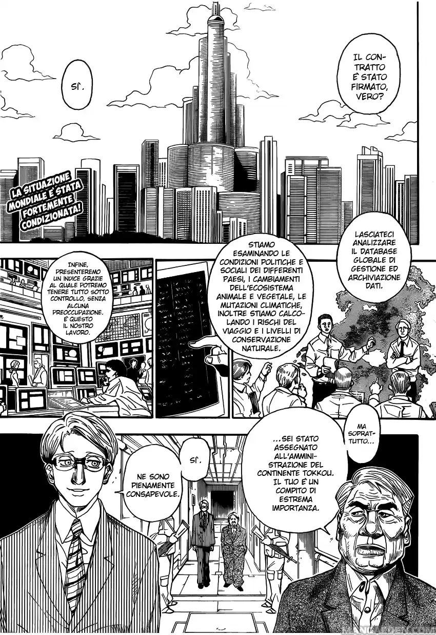 Read Hunter X Hunter Manga Online