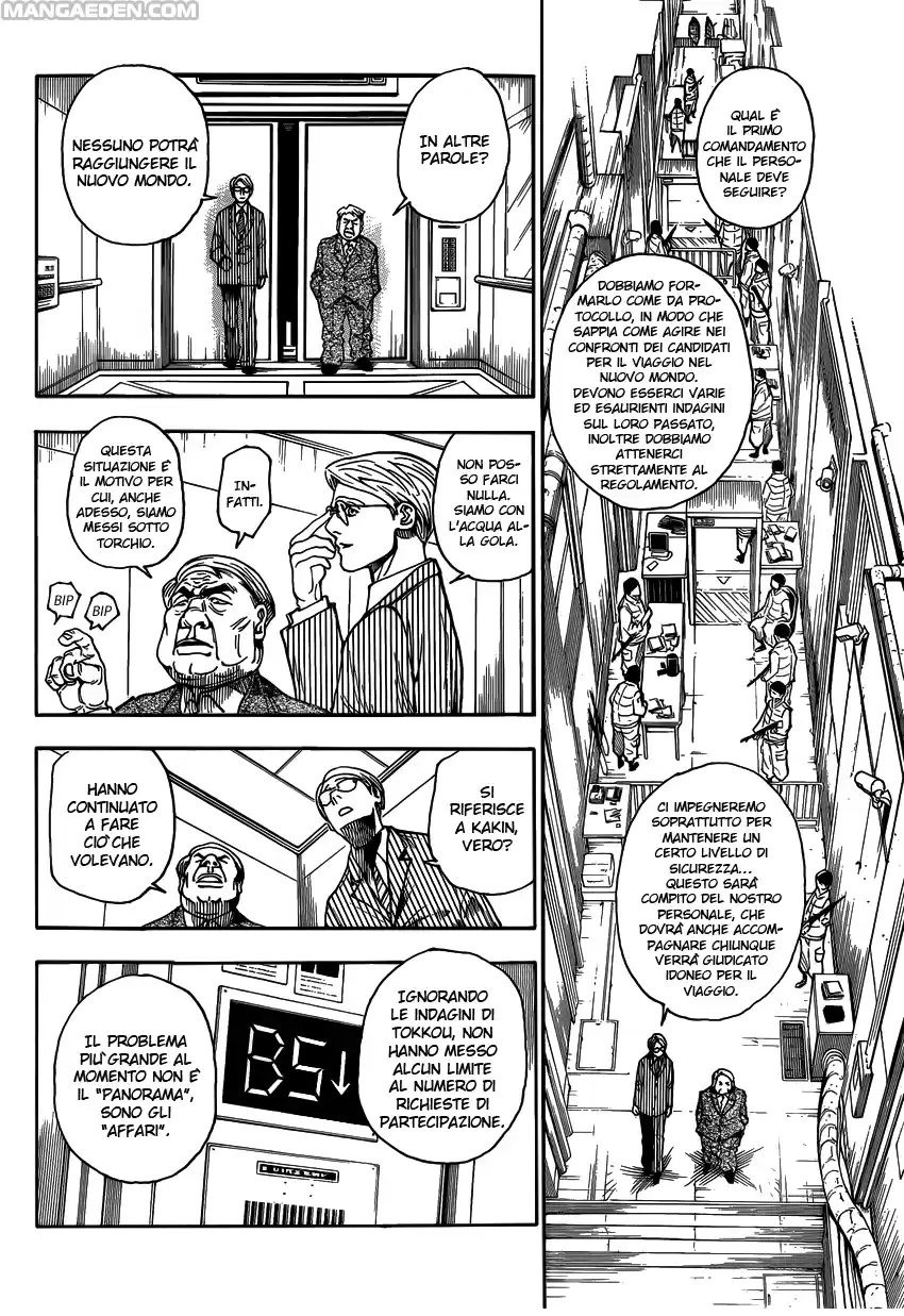 Read Hunter X Hunter Manga Online