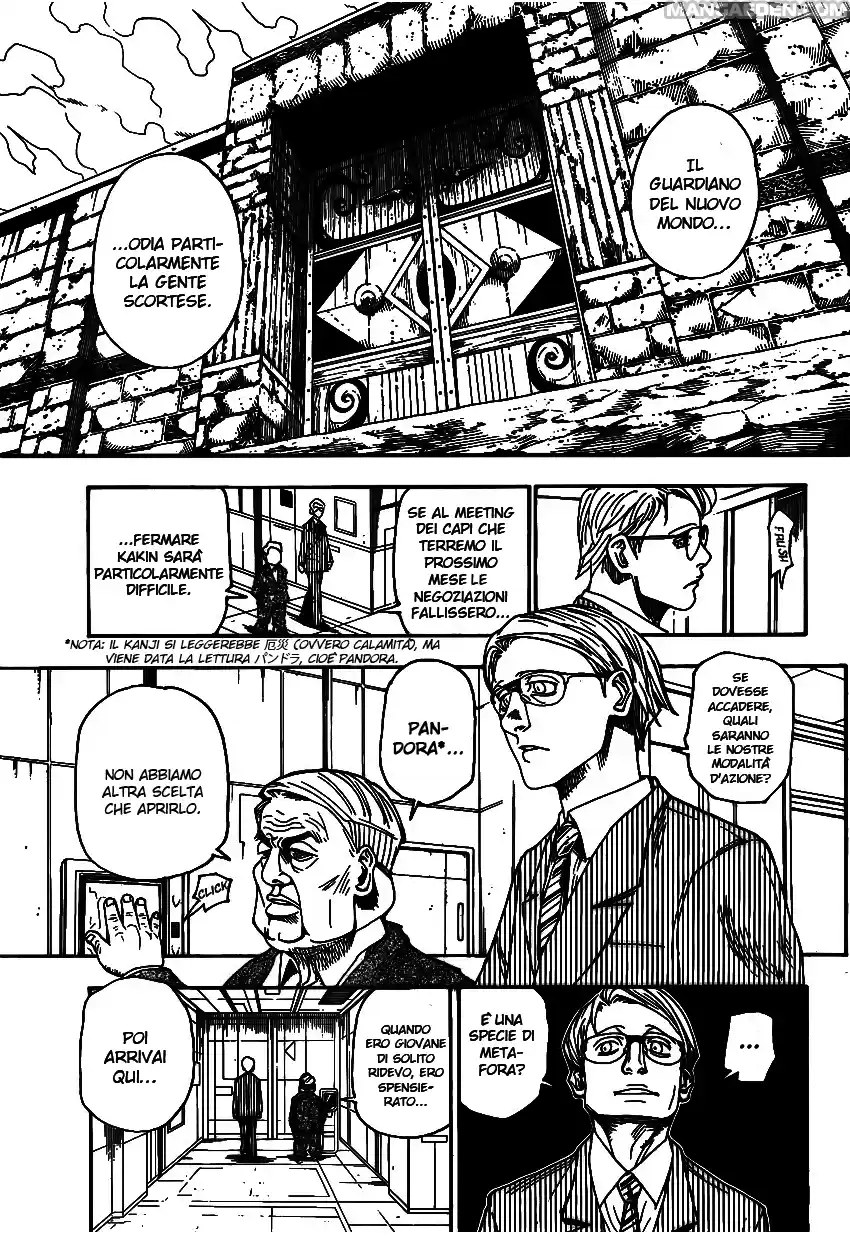 Read Hunter X Hunter Manga Online