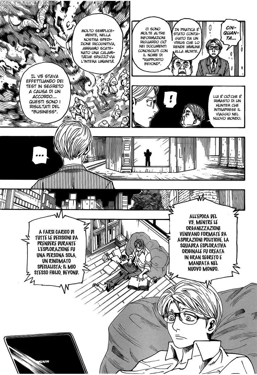 Read Hunter X Hunter Manga Online