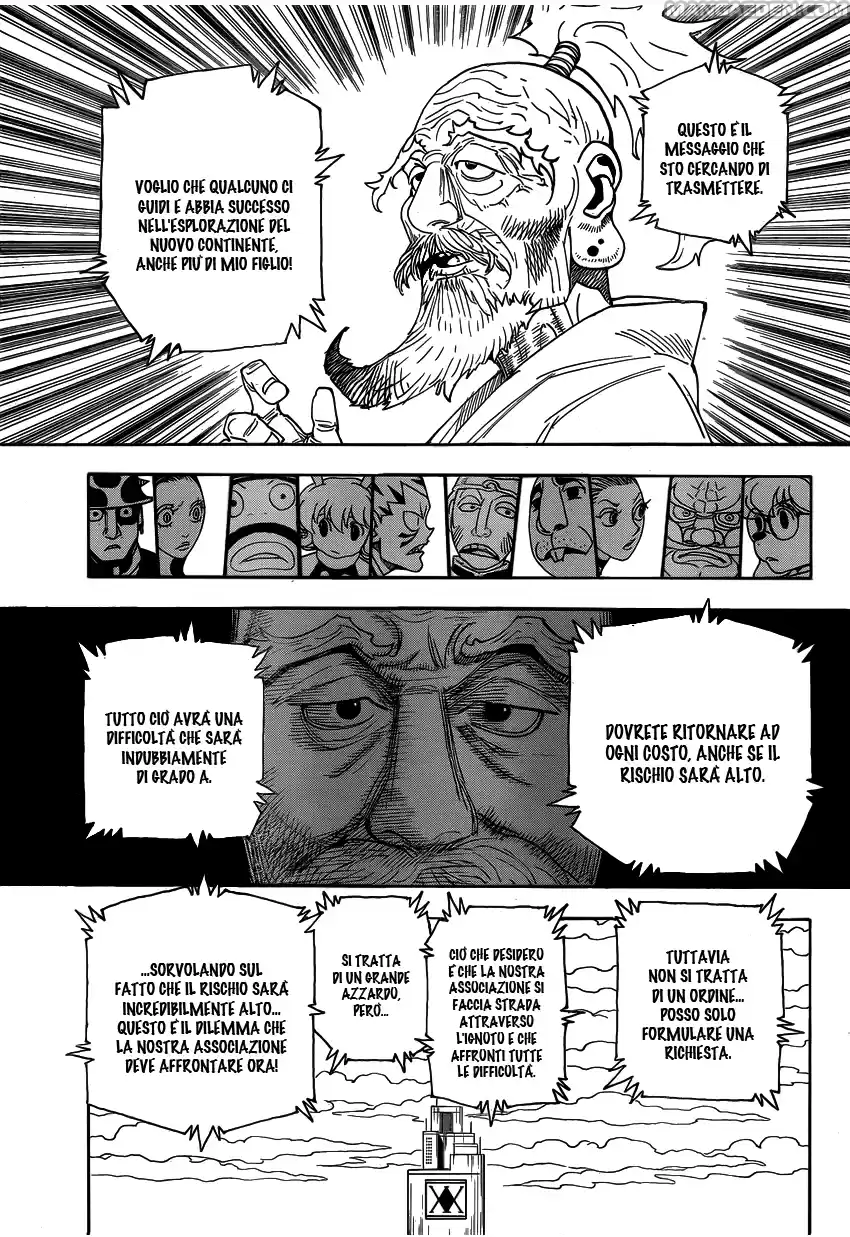 Read Hunter X Hunter Manga Online