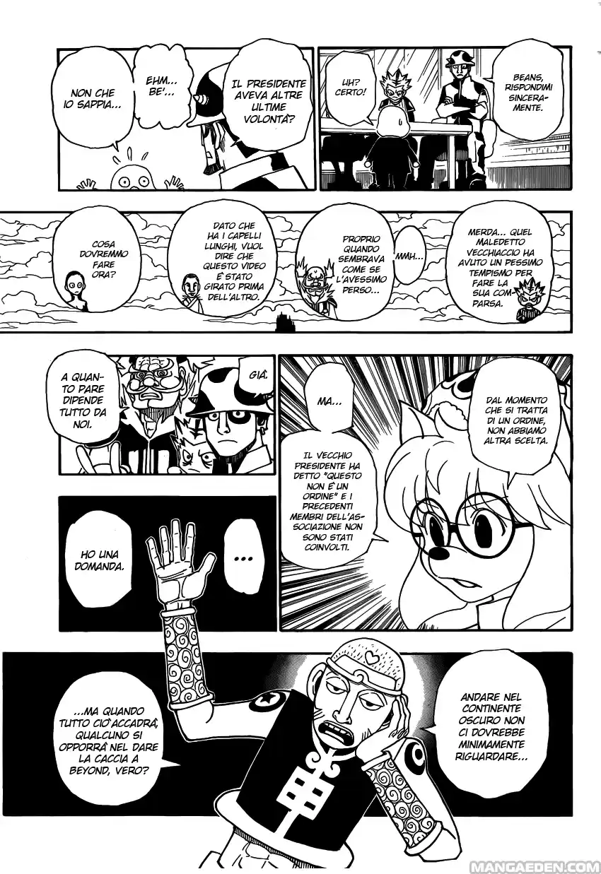 Read Hunter X Hunter Manga Online