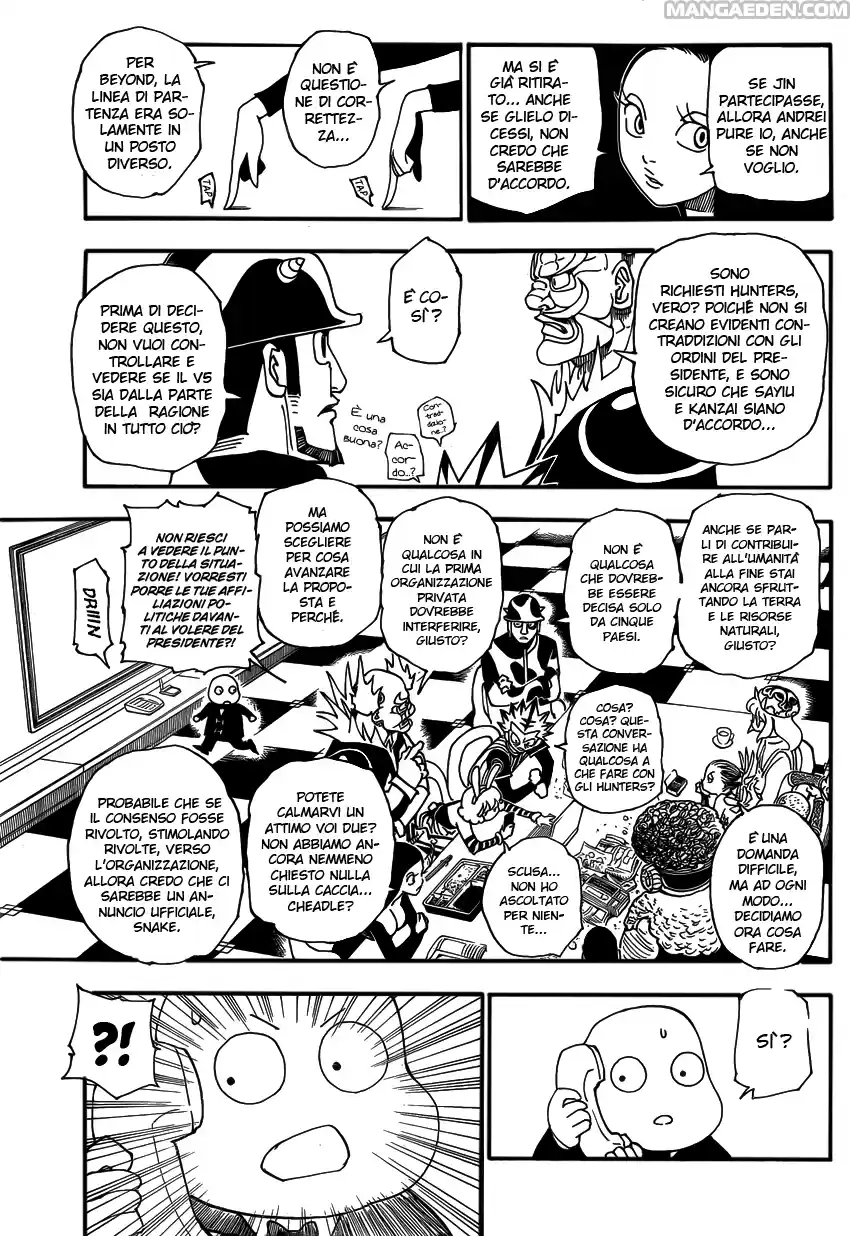 Read Hunter X Hunter Manga Online
