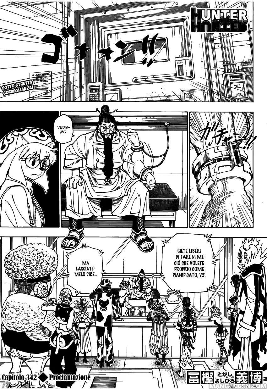 Read Hunter X Hunter Manga Online