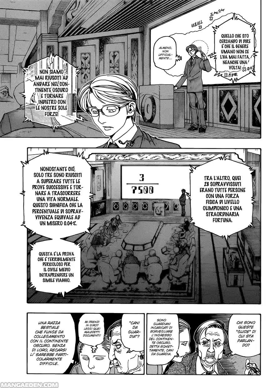 Read Hunter X Hunter Manga Online