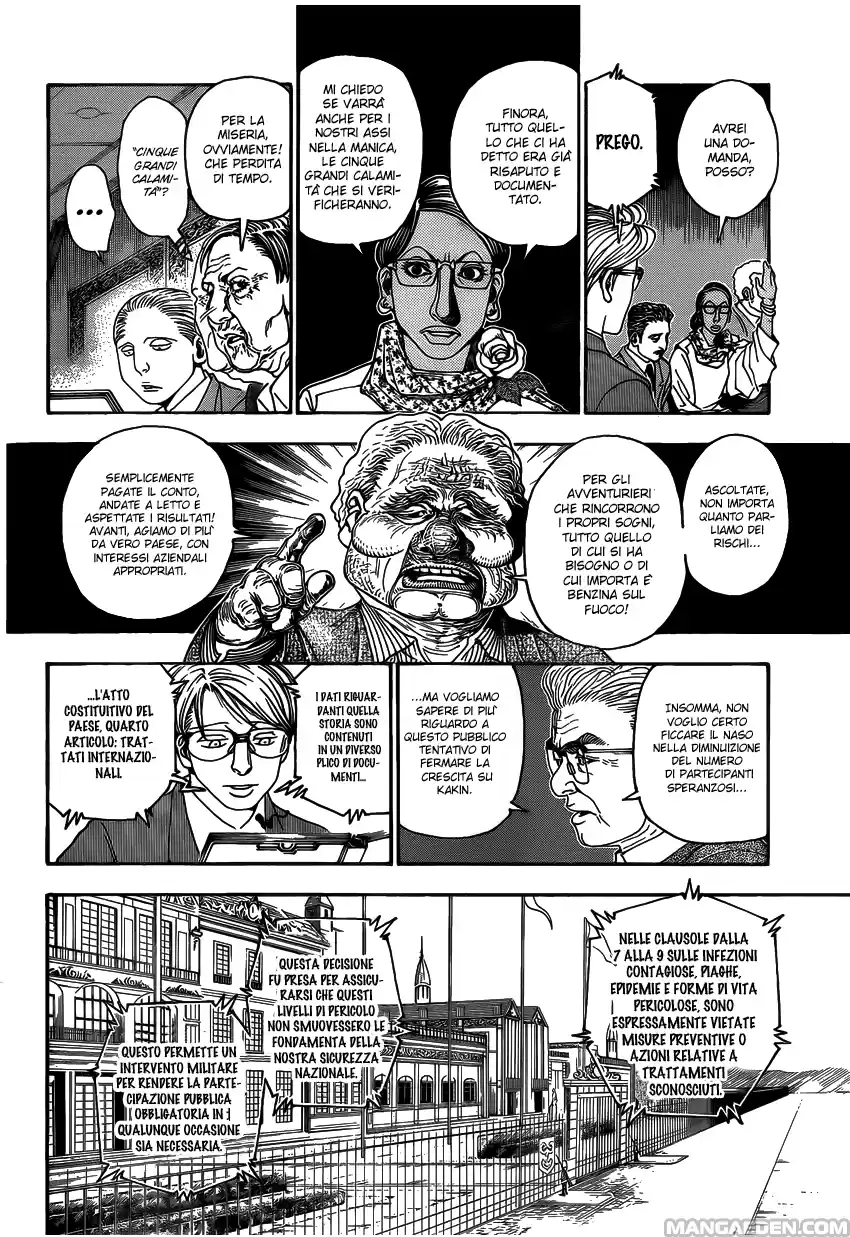 Read Hunter X Hunter Manga Online