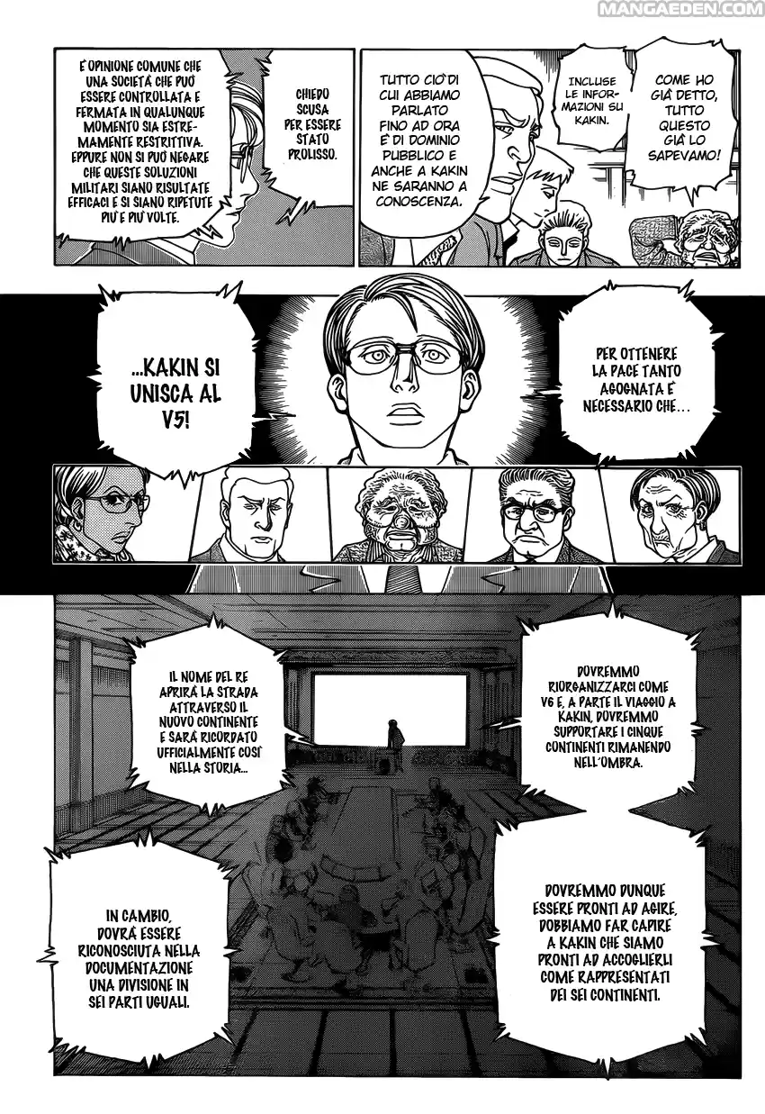 Read Hunter X Hunter Manga Online