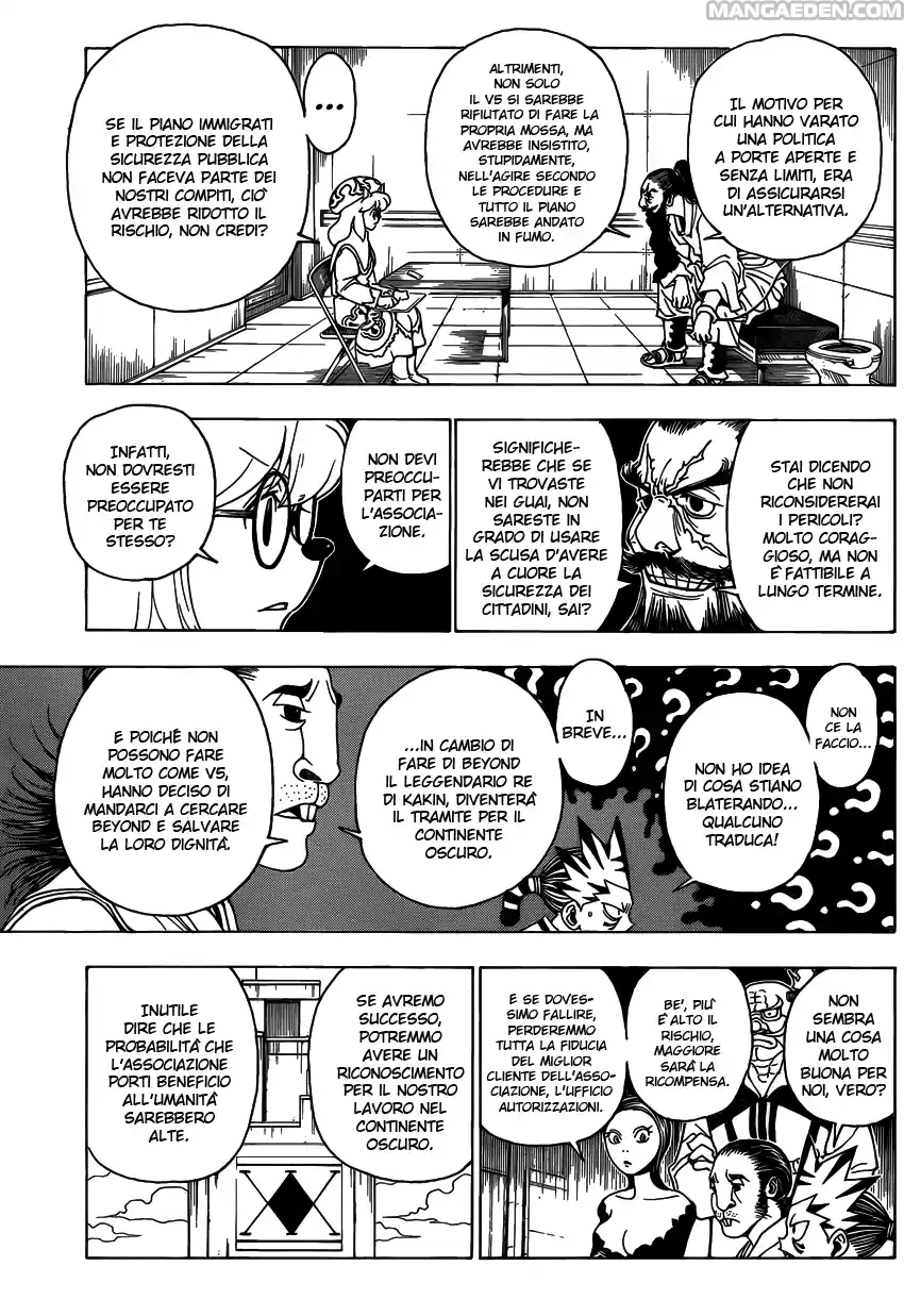 Read Hunter X Hunter Manga Online