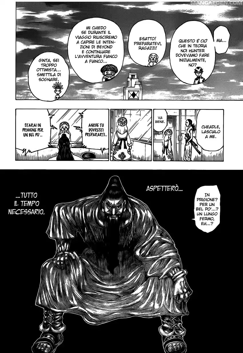Read Hunter X Hunter Manga Online