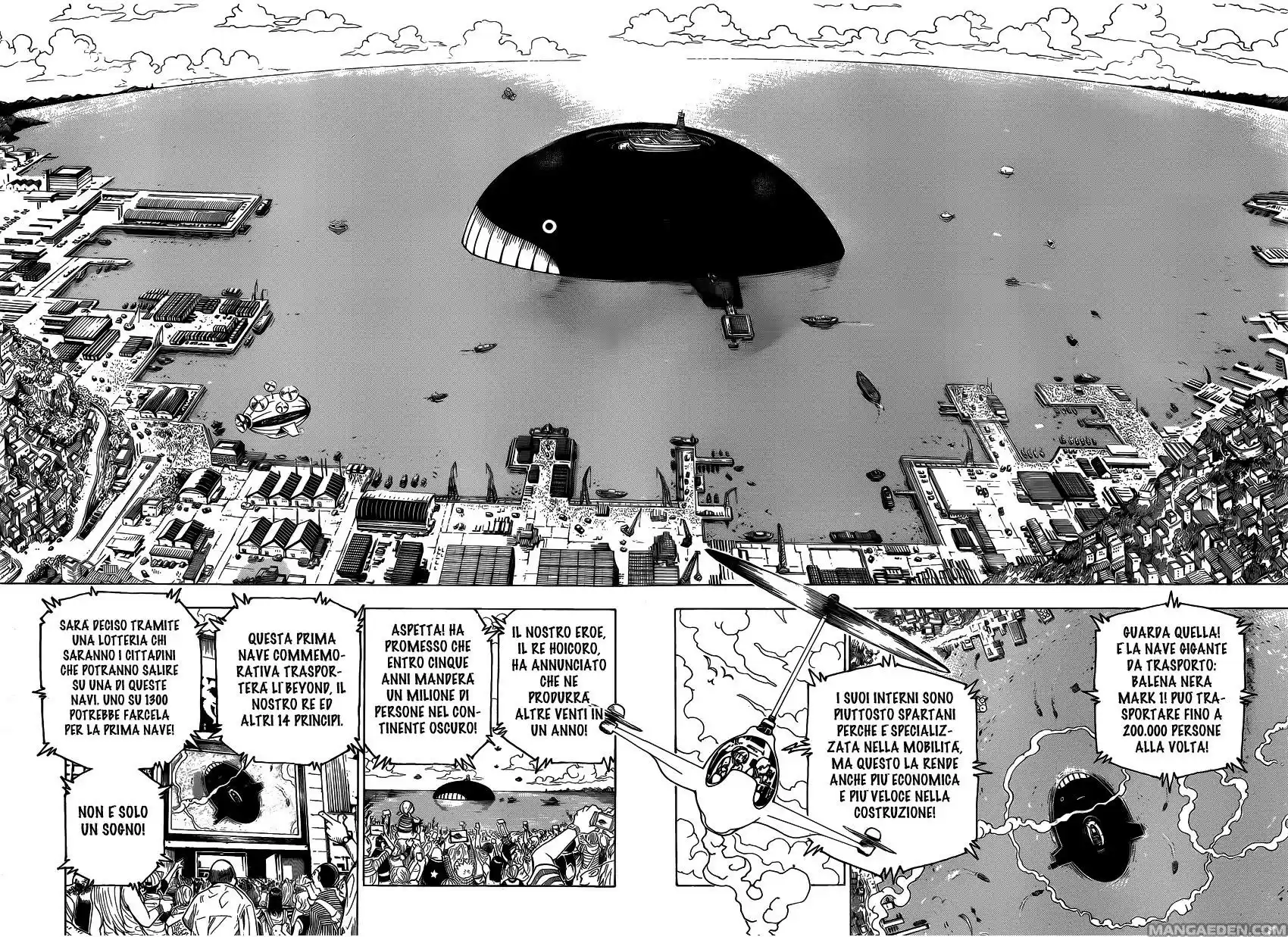Read Hunter X Hunter Manga Online