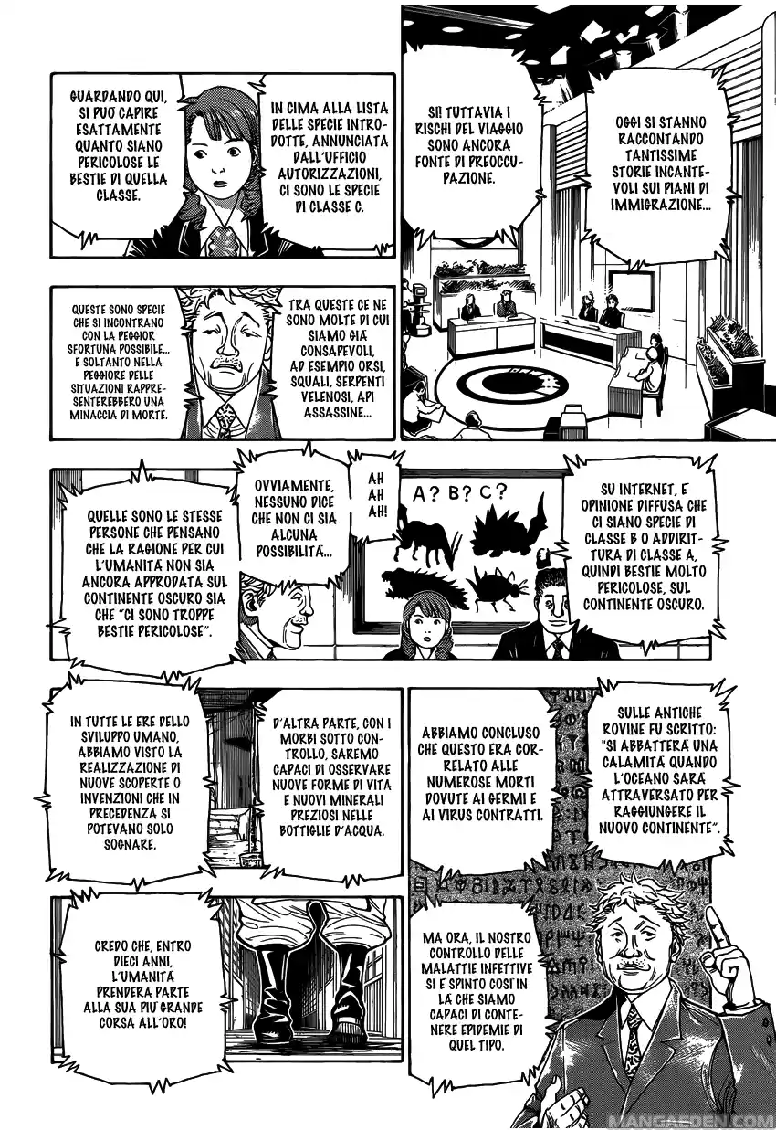 Read Hunter X Hunter Manga Online