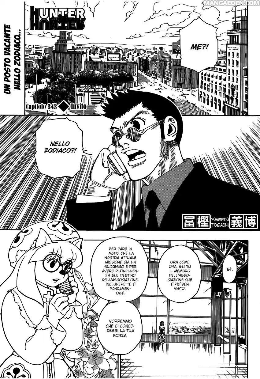 Read Hunter X Hunter Manga Online