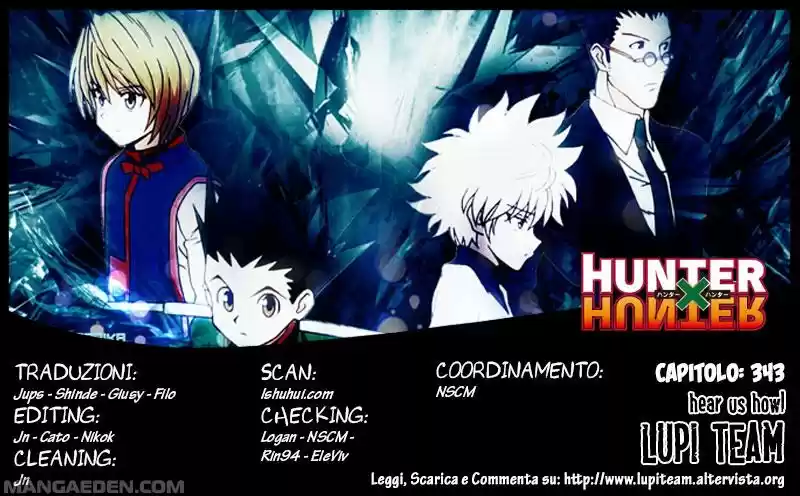 Read Hunter X Hunter Manga Online
