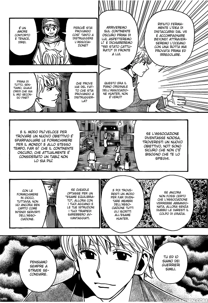 Read Hunter X Hunter Manga Online