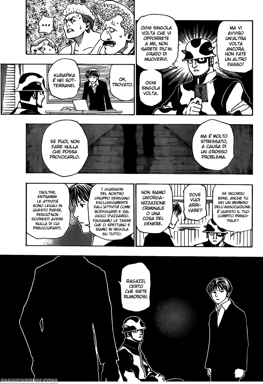 Read Hunter X Hunter Manga Online