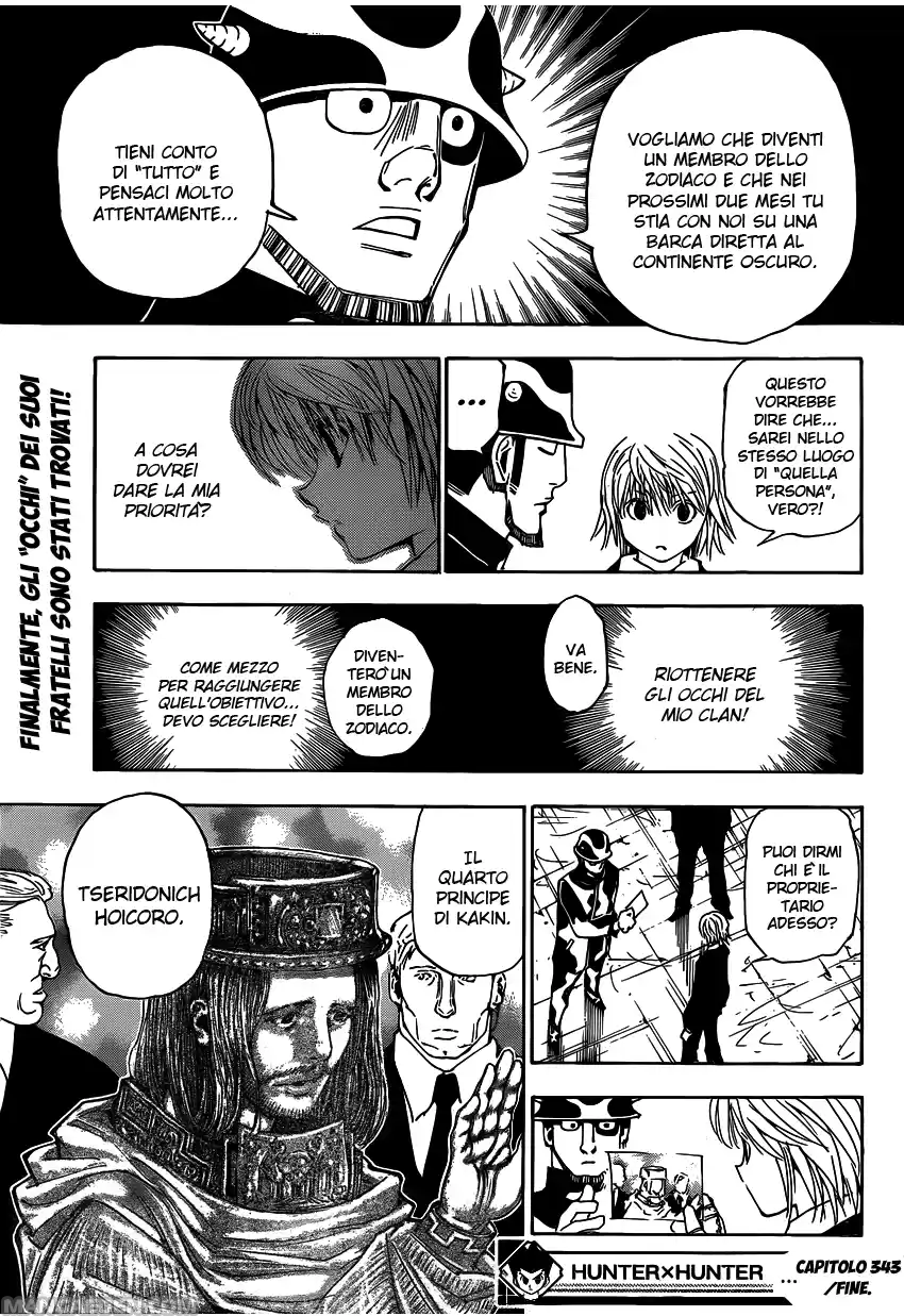 Read Hunter X Hunter Manga Online