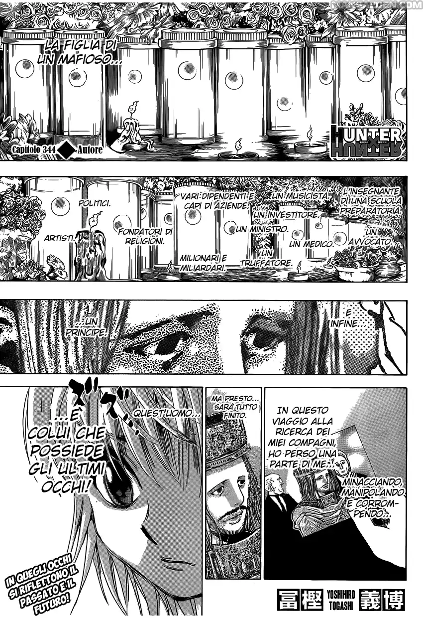Read Hunter X Hunter Manga Online