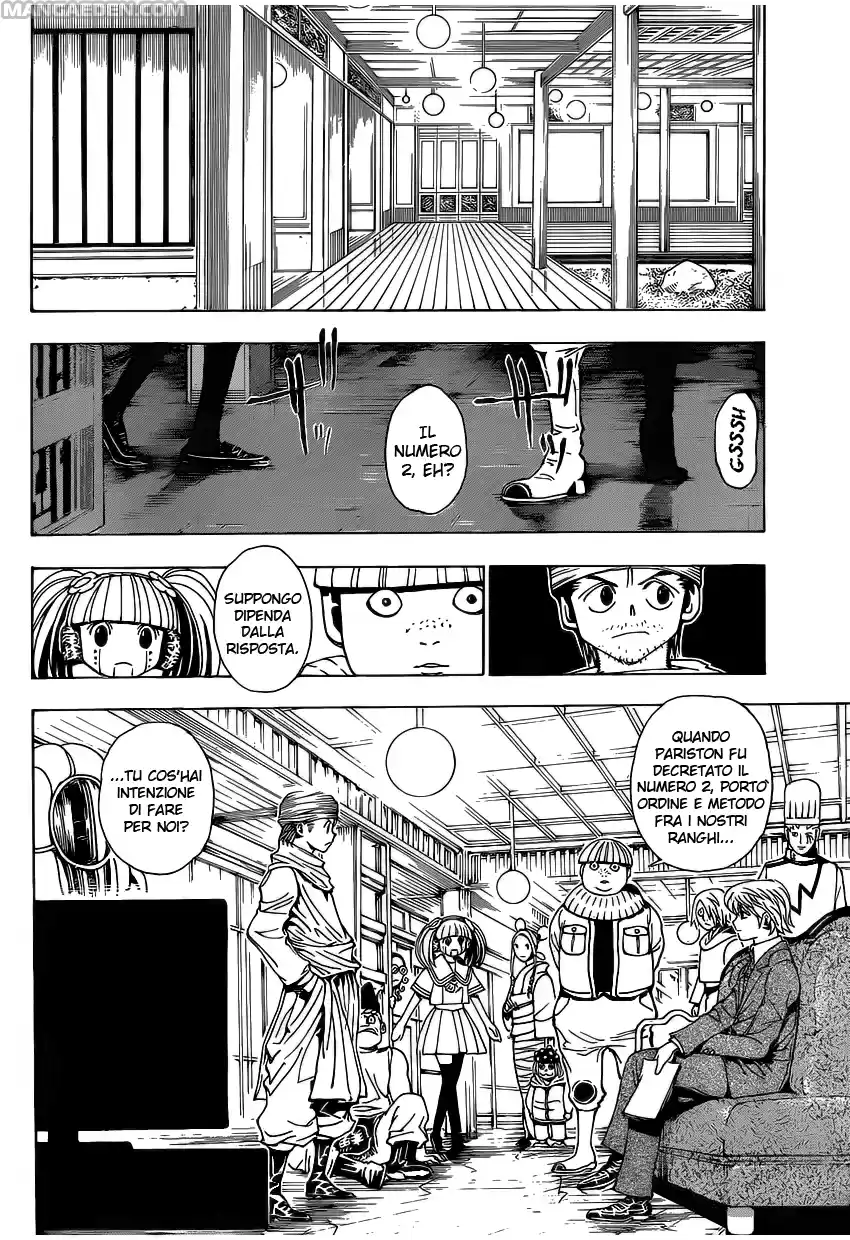 Read Hunter X Hunter Manga Online
