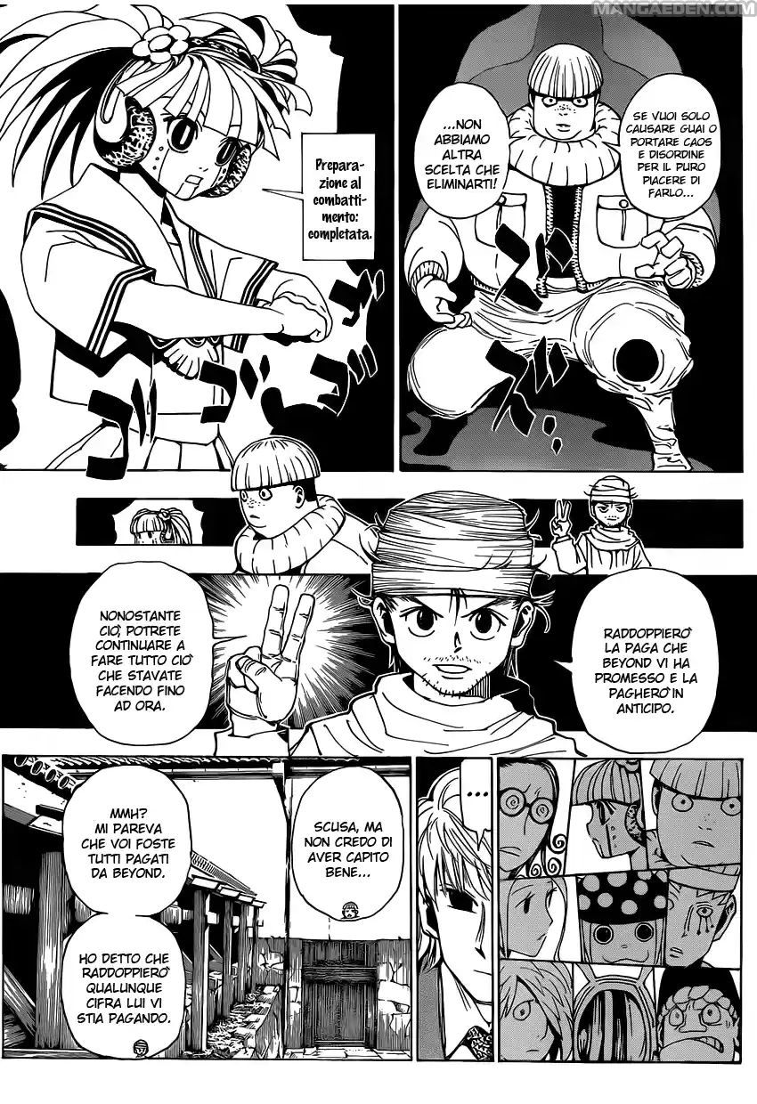 Read Hunter X Hunter Manga Online