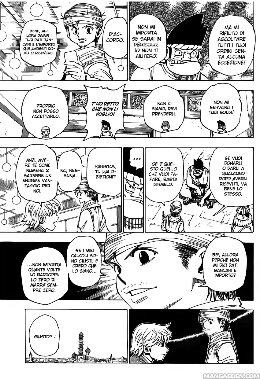Read Hunter X Hunter Manga Online