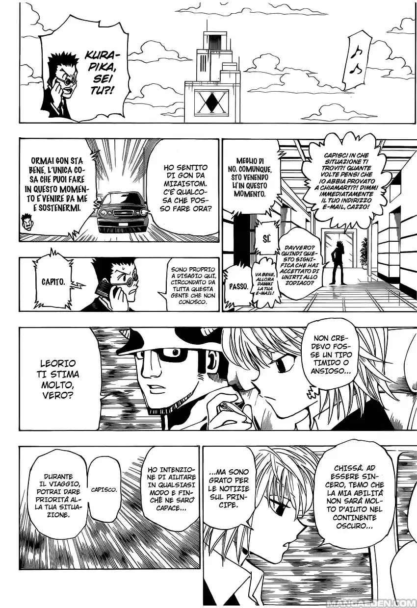 Read Hunter X Hunter Manga Online