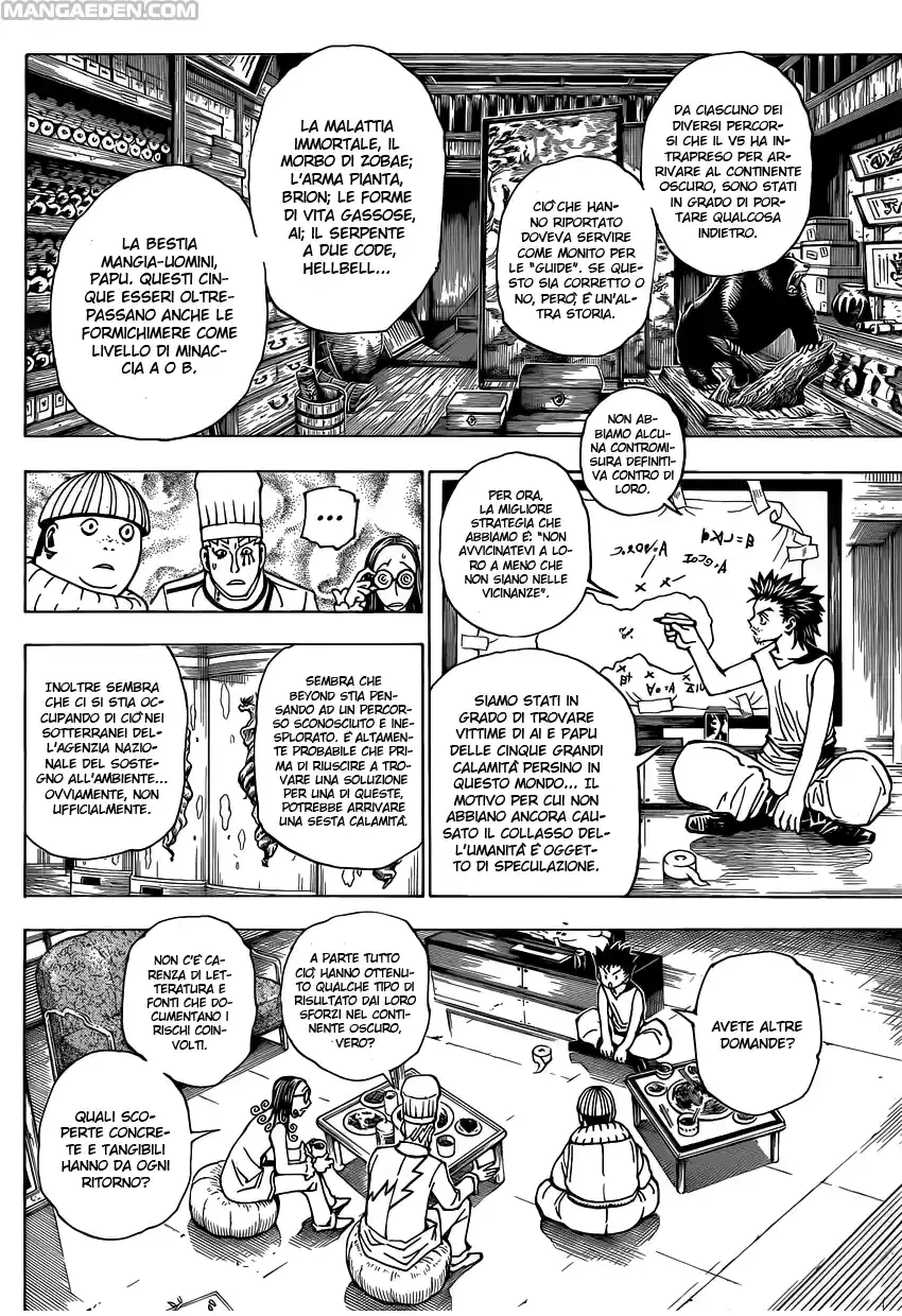 Read Hunter X Hunter Manga Online