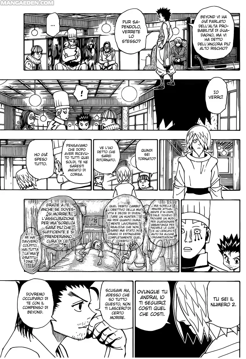 Read Hunter X Hunter Manga Online