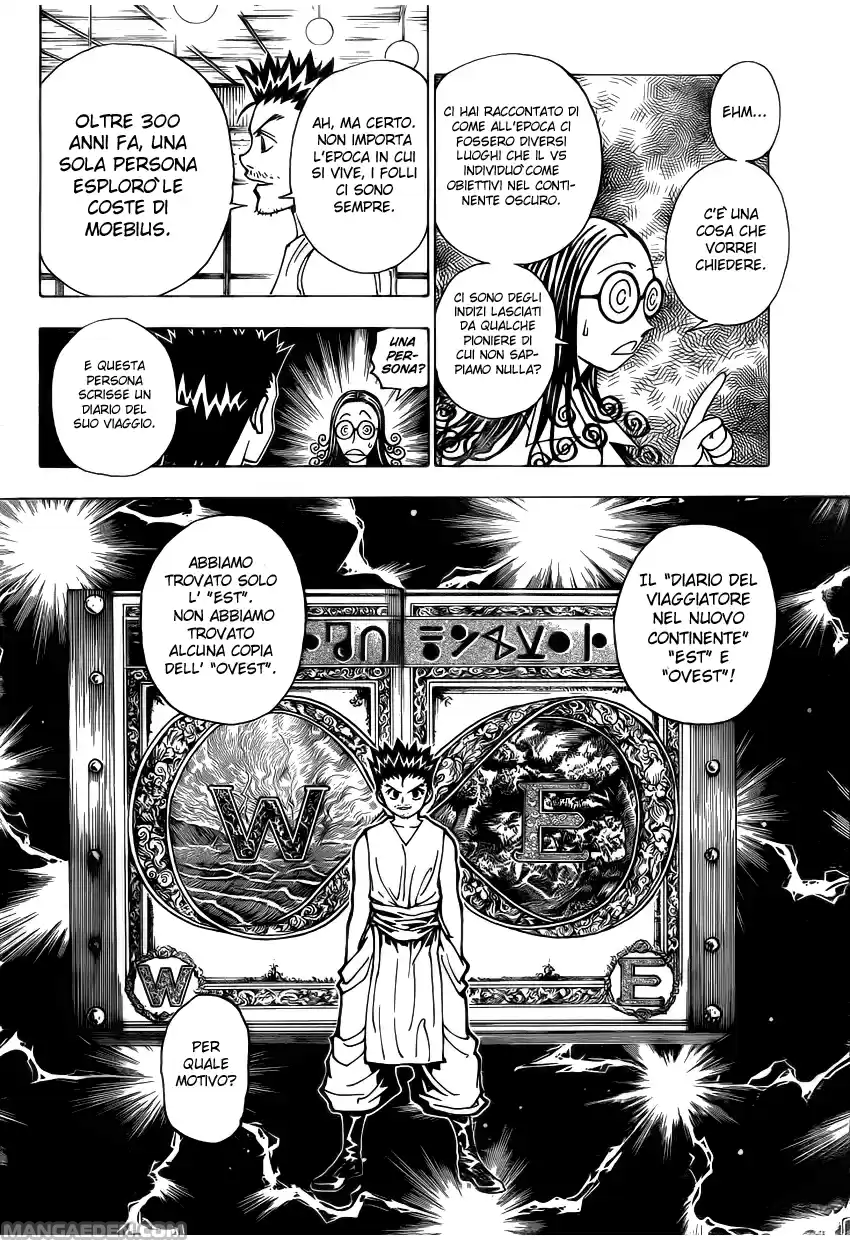 Read Hunter X Hunter Manga Online