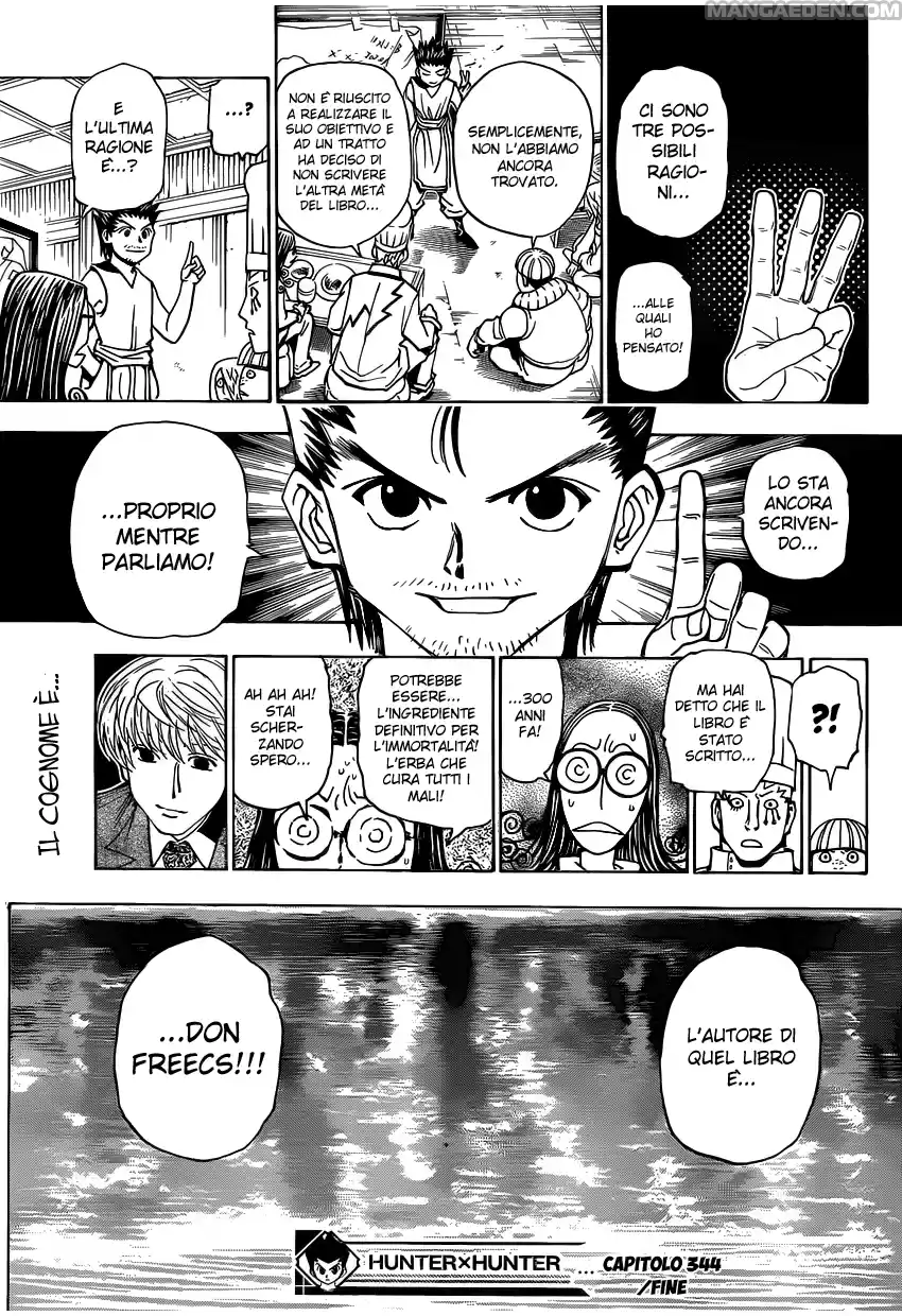 Read Hunter X Hunter Manga Online