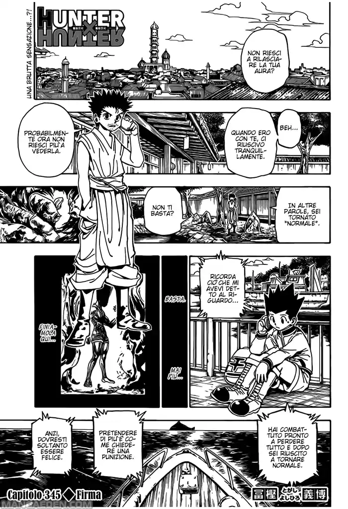 Read Hunter X Hunter Manga Online