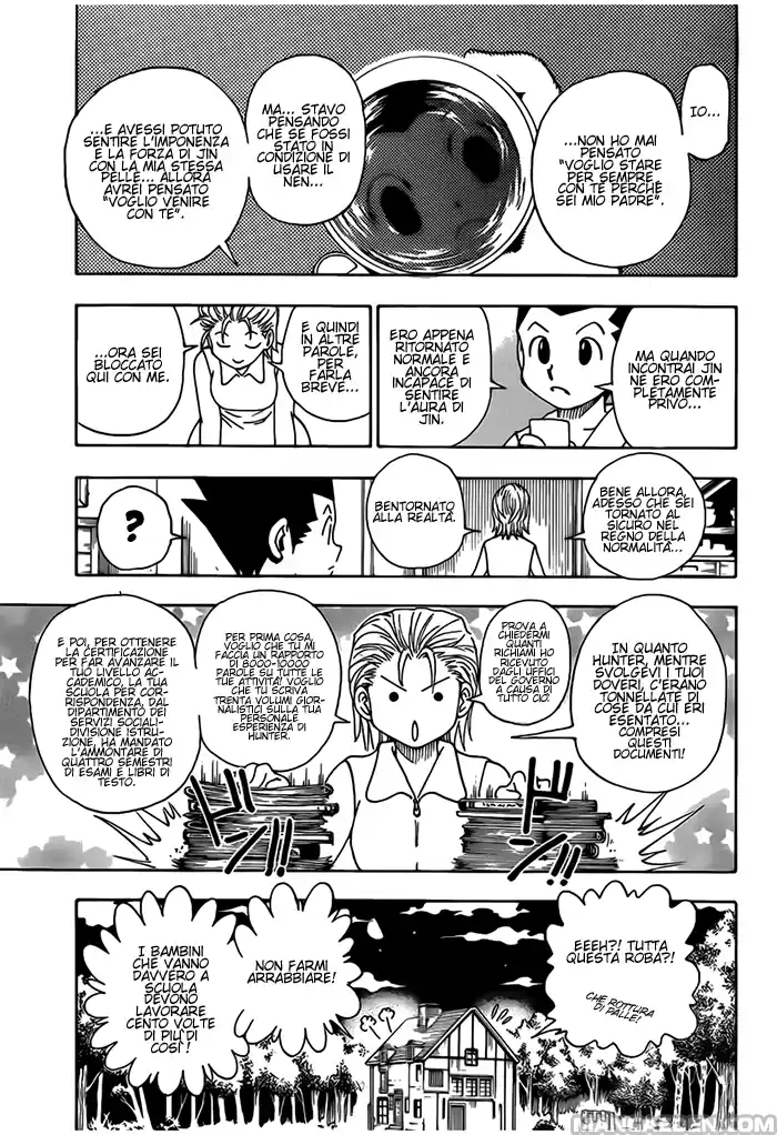 Read Hunter X Hunter Manga Online
