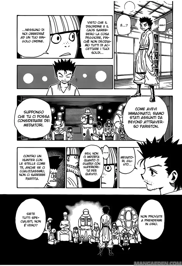 Read Hunter X Hunter Manga Online