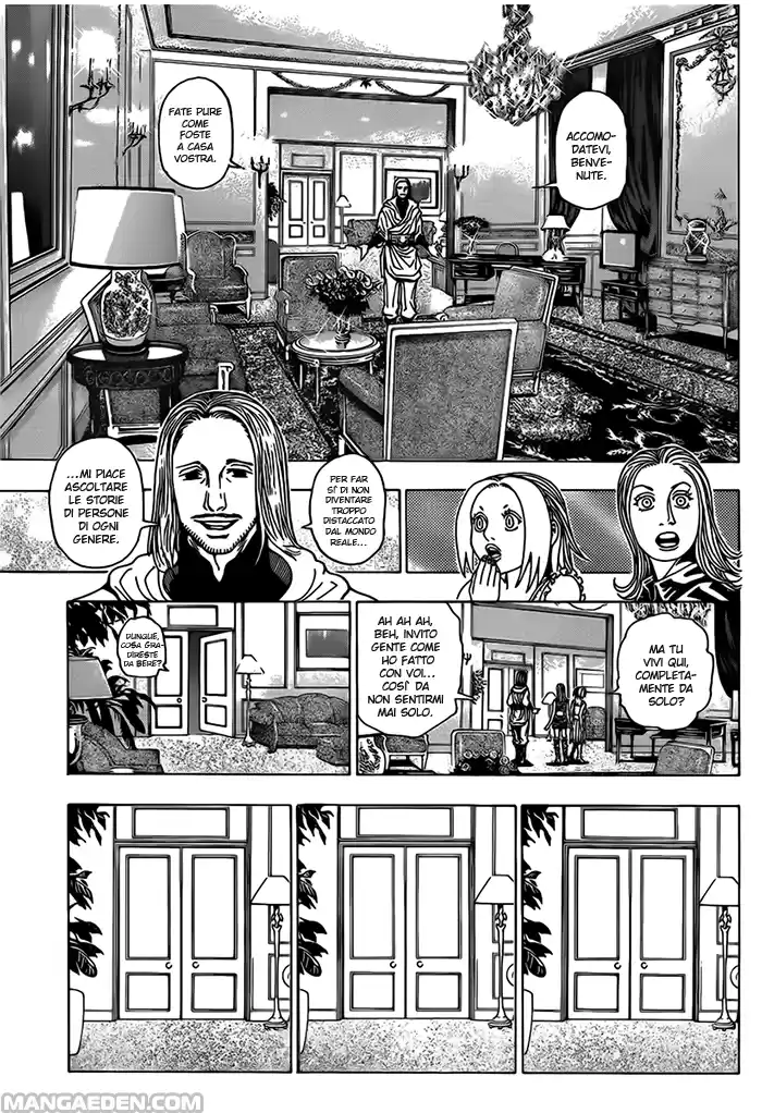 Read Hunter X Hunter Manga Online