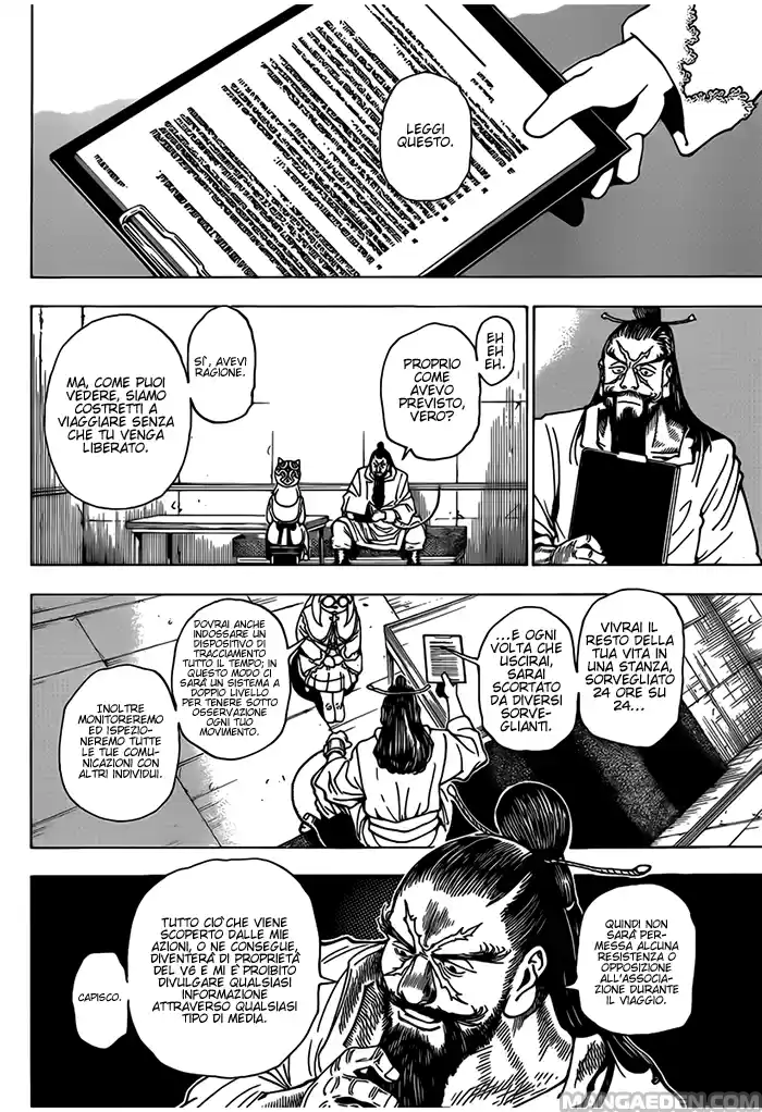 Read Hunter X Hunter Manga Online